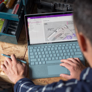 2017款 Microsoft Surface Pro 12.3寸 i5核心款 平板电脑
