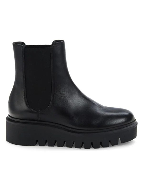 Chalet Leather Chelsea Boots