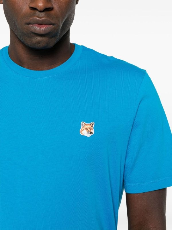 Fox head cotton t-shirt