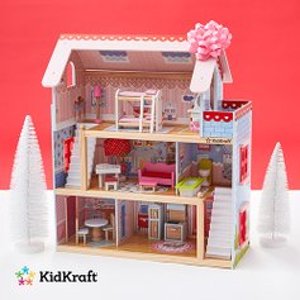KidKraft 高品质玩具、娃娃屋、儿童房木质家具等促销