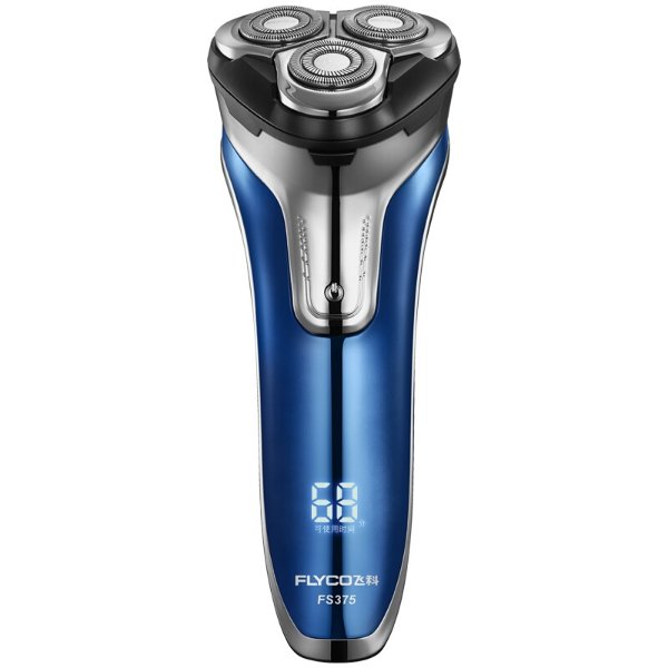 FLYCO FS376 Rechargeable Washable Electric Shaver, Blue - Electric Shaver - Joybuy.com