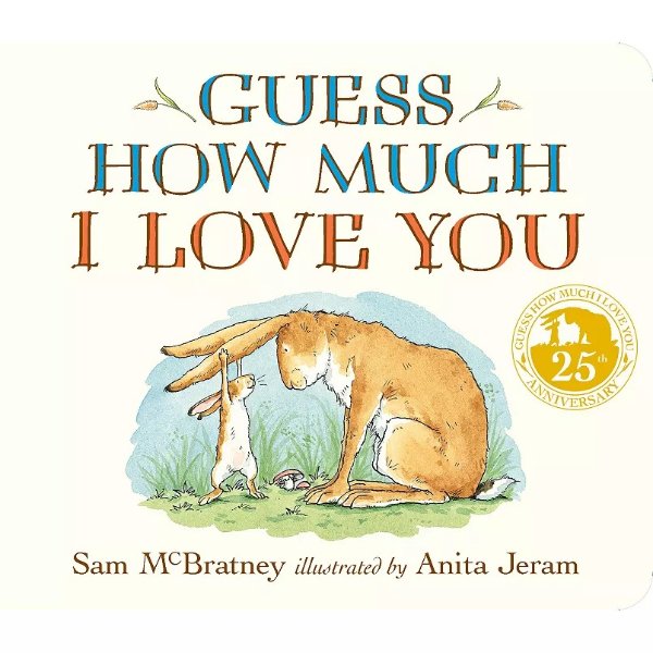 Guess How Much I Love You Children's Book