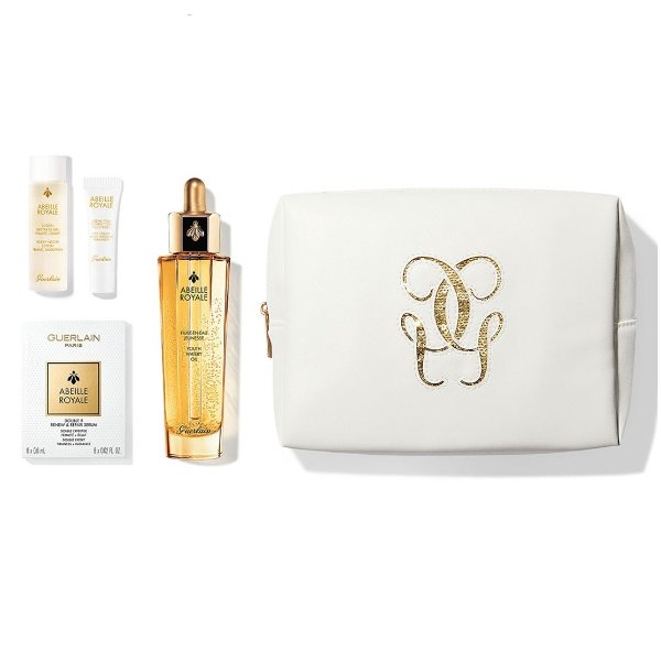 Abeille Royale Anti-Aging Facial Oil Value Set Limited Edition ($185 Value)