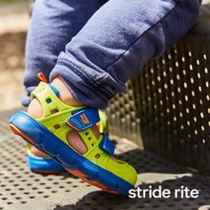 Stride Rite童鞋促销 全美超火童鞋品牌之一