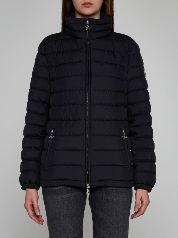 Abderos quilted nylon down jacket