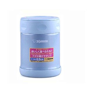 Zojirushi SW-EAE35AB Stainless Steel Food Jar, 12-Ounce/0.35-Liter, Aqua Blue 