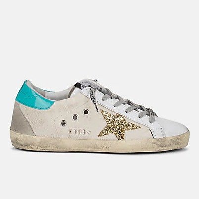 Women's Superstar Canvas & Leather Sneakers Women's Superstar Canvas & Leather Sneakers