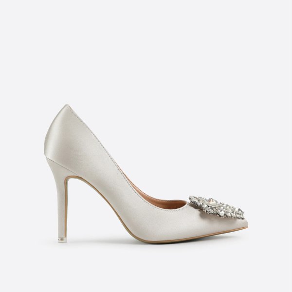 Shiny Rhinestone high heels