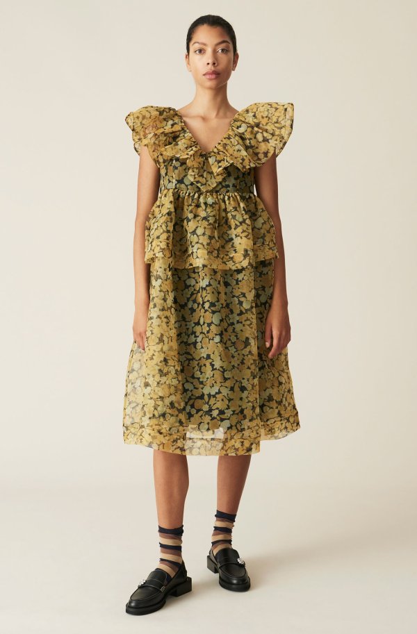 (US) Organza Dress ( 187.00 USD ) | Shop your new Organza Dress at.COM