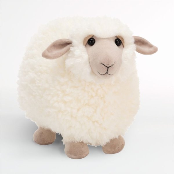 Jellycat Rolbie Sheep + Reviews | Crate and Barrel