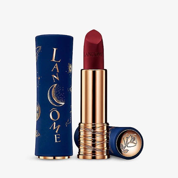 L’Absolu Rouge Drama Matte QIXI lipstick 3.4g