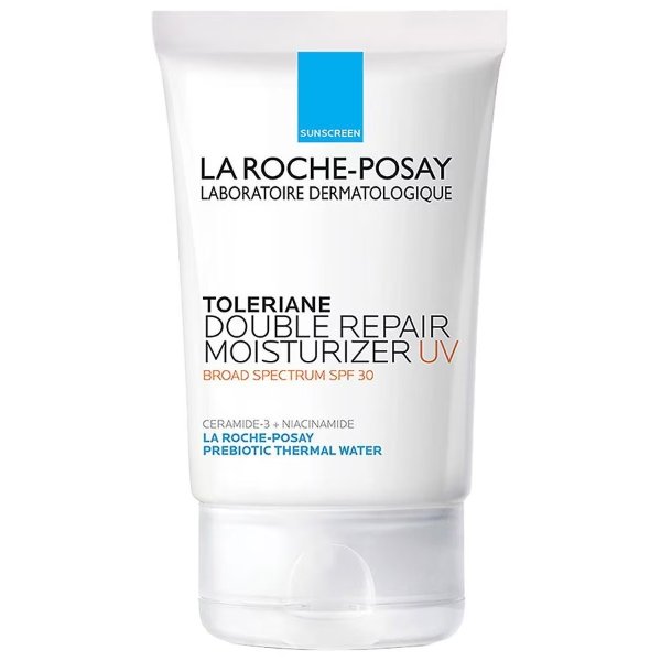 Face Moisturizer UV, Toleriane Double Repair Oil-Free Face Cream with SPF 303.38fl oz