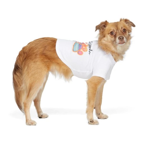 Ashley Williams - SSENSE Exclusive White Best Friends Dog T-Shirt