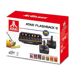 黒五价：怀旧游戏机复刻 Atari Flashback 8 经典套装