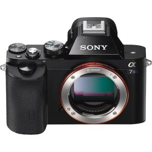 Sony 索尼 Alpha a7s 全幅微单相机机身