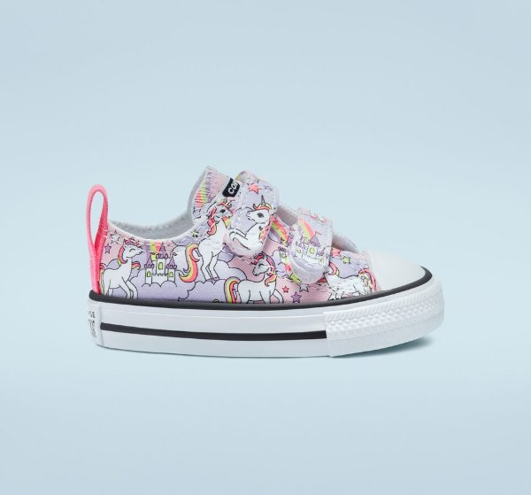​Chuck Taylor All Star Easy-On Neon Unicorn Toddler Low Top Shoe. Converse.com