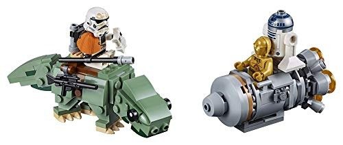 Star Wars: A New Hope Escape Pod vs. Dewback Microfighters 75228 Building Kit (177 Pieces)