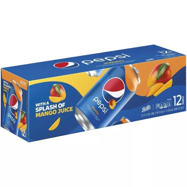 Mango Soda - 12pk/12 fl oz Cans