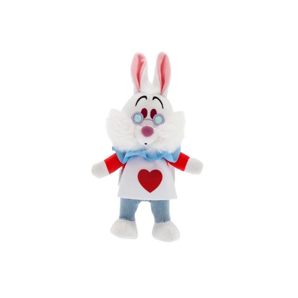White Rabbit Disney nuiMOs Plush – Alice in Wonderland | shopDisney