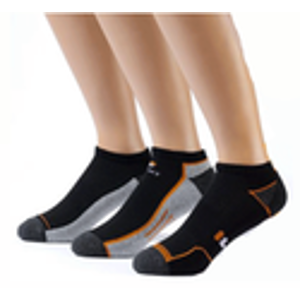 12 Pairs of Fila Men's Low Cut Dry Fit Ankle Socks