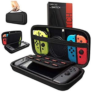 Orzly Carry Case Compatible With Nintendo Switch