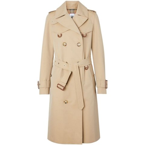 burberry 真丝风衣外套 4489796 $1390.00 - 北美省钱快报