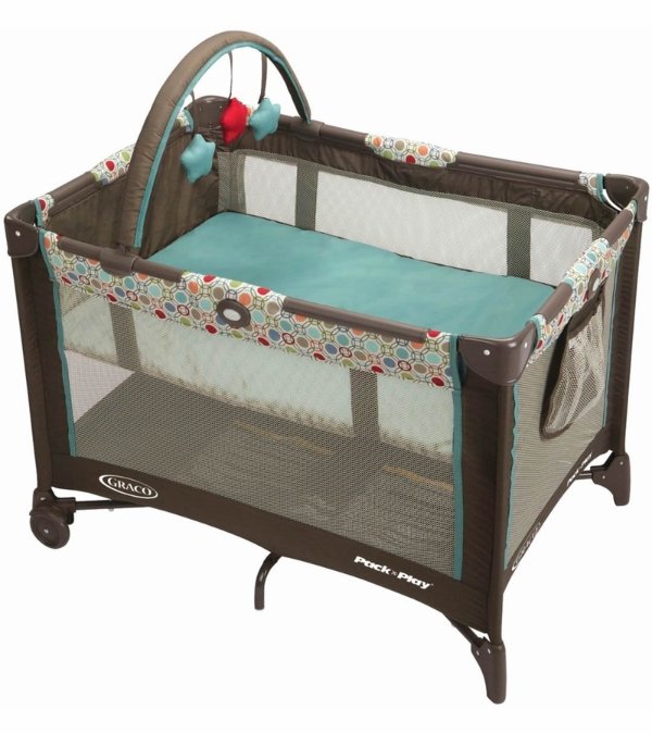 Pack ‘n Play On the Go Playard with Folding Bassinet - Twister