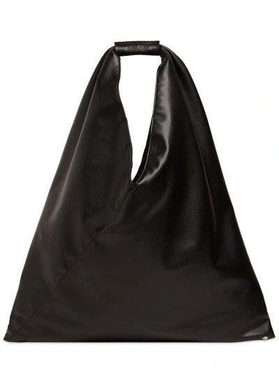 Classic Japanese faux leather bag