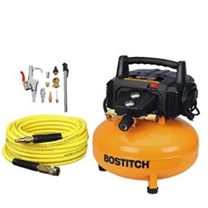 Today Only: BOSTITCH BTFP02012-WPK 6-Gallon 150 PSI Oil-Free Compressor Kit