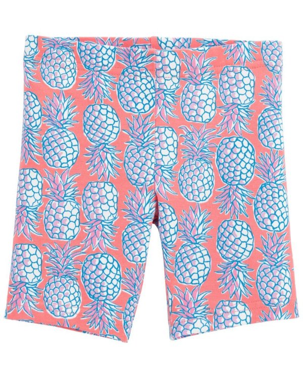 Pineapple Bike Shorts