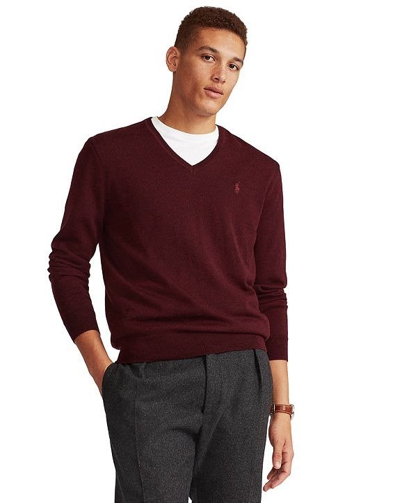 Men's Washable Merino Wool Sweater