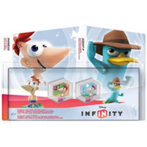 Disney INFINITY Phineas & Ferb Toy Box Pack