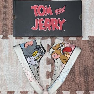 上新：Converse X Tom & Jerry 童年记忆上脚 国内疯抢UK货全