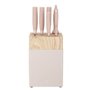 ZWILLING NOW S 7-PC, KNIFE BLOCK SET, PINK