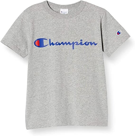 Champion Basic系列 短袖T恤 棉* 字母徽标 男士 CK-T302