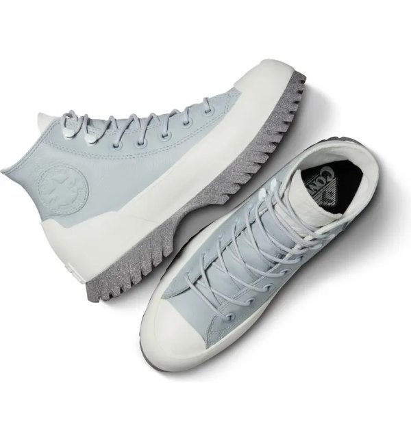 Chuck Taylor® All Star® Lugged 2.0 Waterproof Hi Sneaker (Women)
