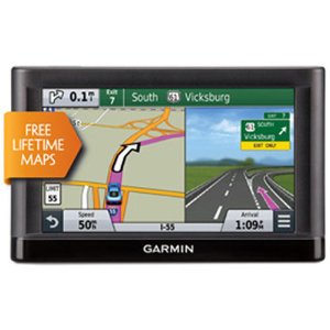 Garmin 65LM 6" GPS Navigator w/ Spoken Turn-By-Turn Direction & Lifetime Map updates