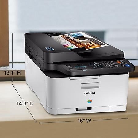 Samsung Xpress SL-C480FW Multifunction Color Laser Printer - Sam's Club
