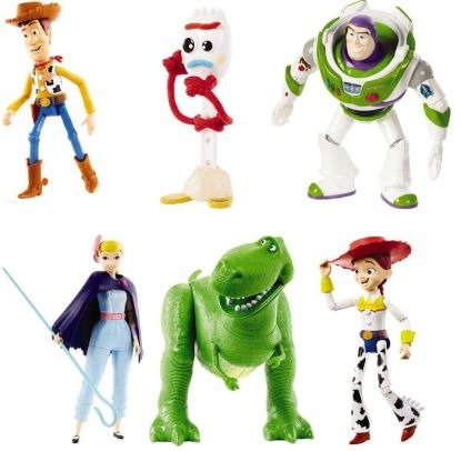 Toy Story 4 玩偶套装，会发声