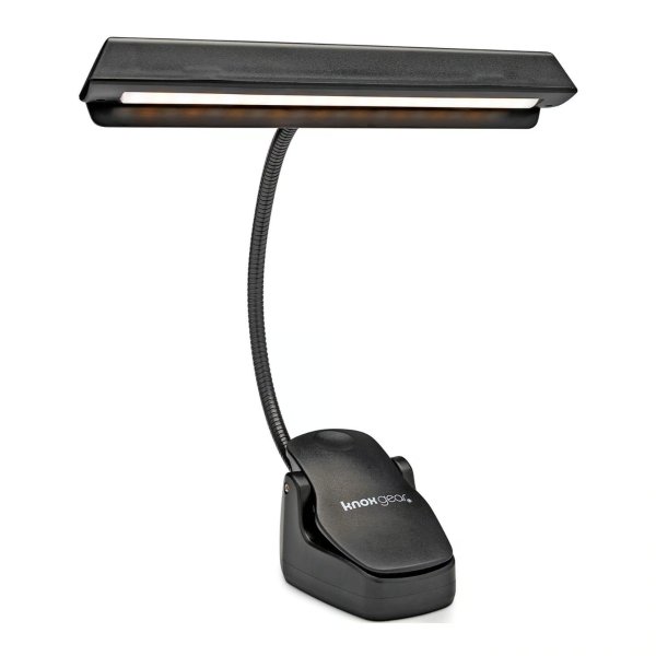 Knox Gear Rechargeable USB Clip-On Music Stand Light (Black)
