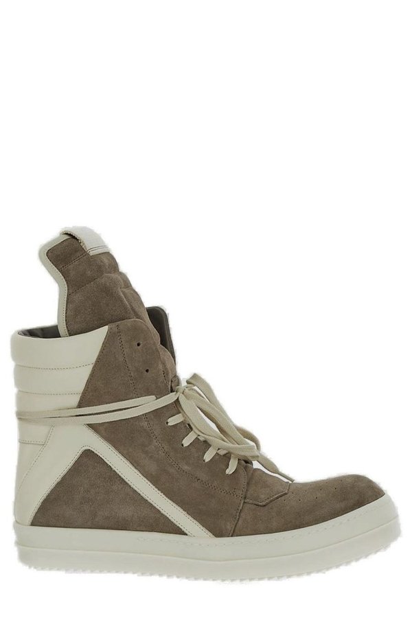 Geobasket High-Top Lace-Up Sneakers