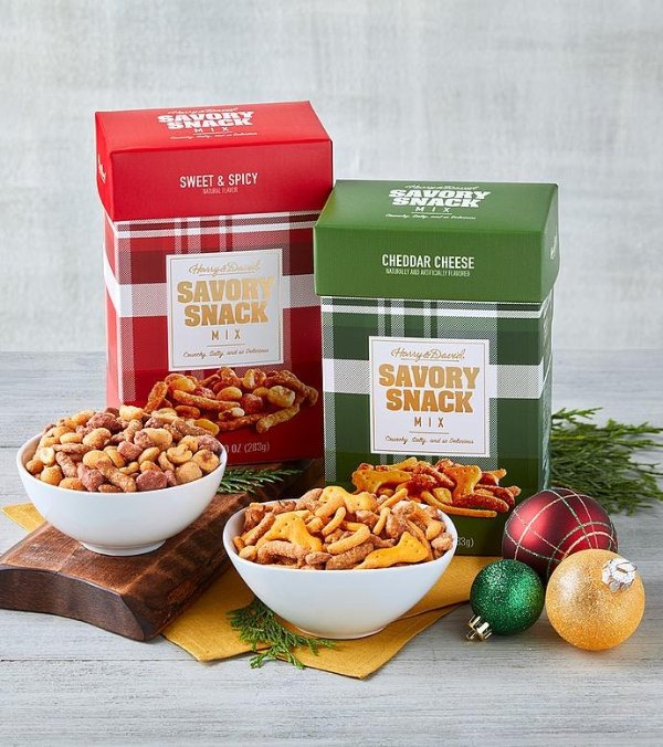Holiday Snack Mix &#8211; 2 Pack
