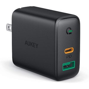AUKEY USB-C Charger 30W Power Delivery 3.0