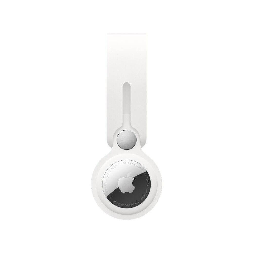Apple AirTag Loop 官方皮质保护扣环 白色 $7.99包邮