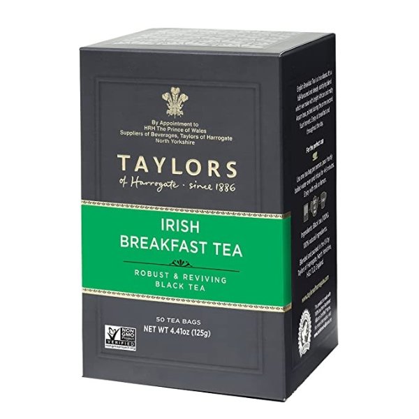 爱尔兰早餐红茶 共50茶包