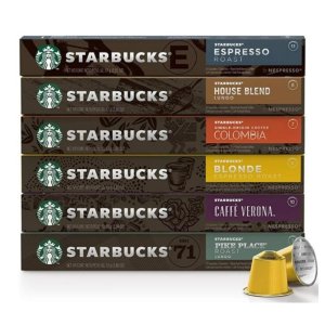 Starbucks 胶囊咖啡6种口味 60个装