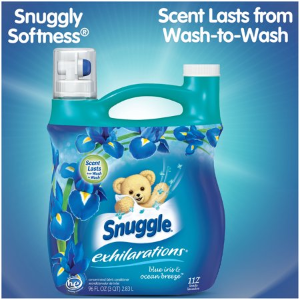 Snuggle Exhilarations Liquid Fabric Softener @ Walmart