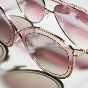 Dior、Tom Ford sunglasses @Barneys Warehouse