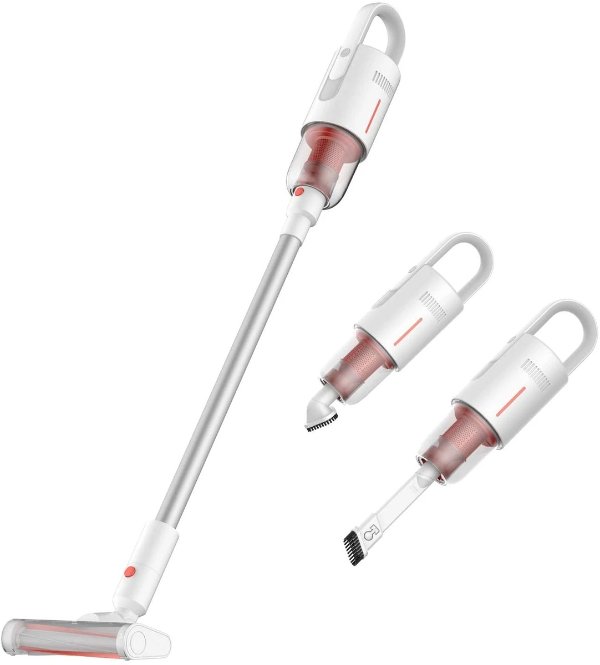 Cordless Vacuum Cleaner, Powerful Lightweight Portable Handheld Stick Vacuum Cleaner VC20Plus