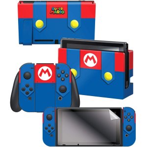 Nintendo Switch 官方授权保护膜+贴纸套装，多款可选